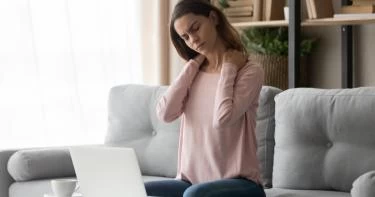 أسباب تشنج عضلات الرقبة